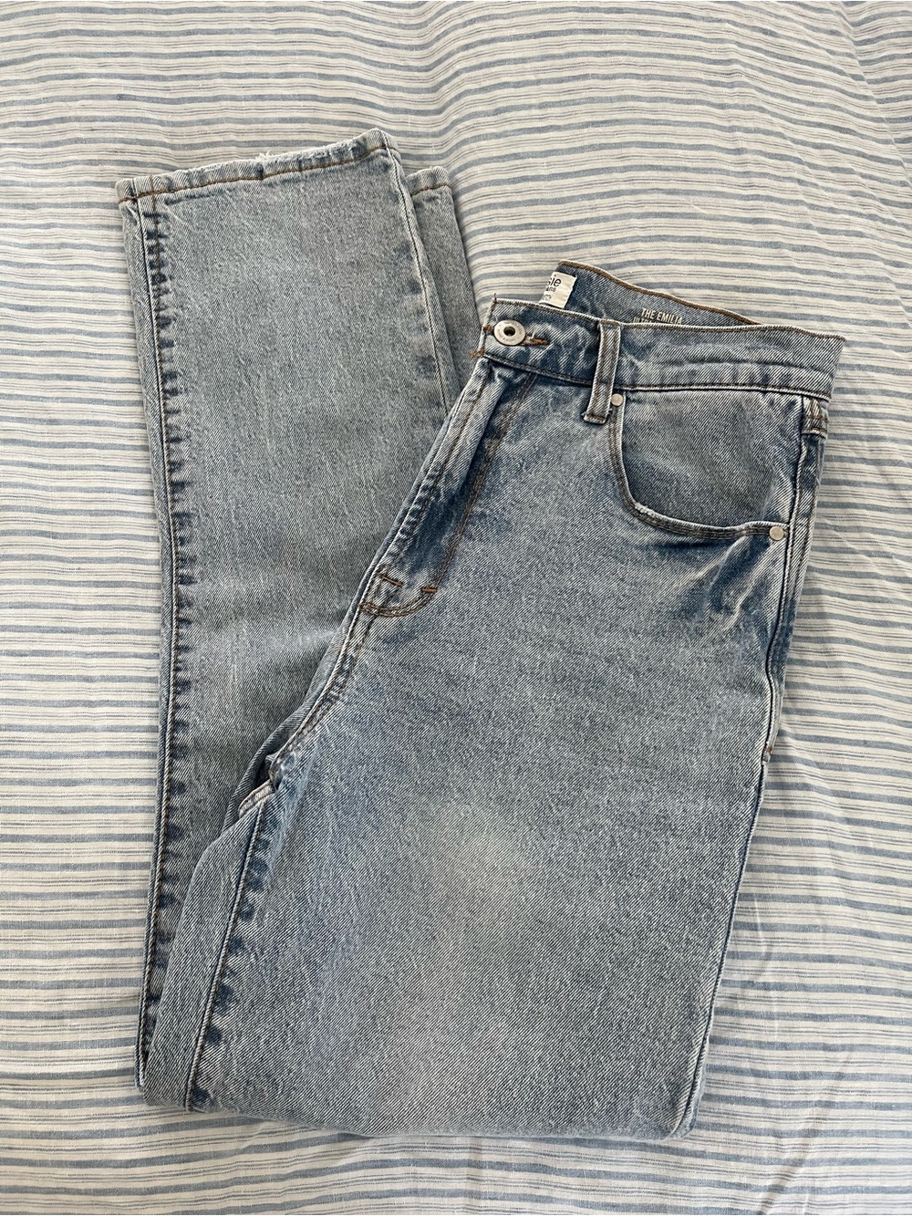 Kensie straight leg jeans